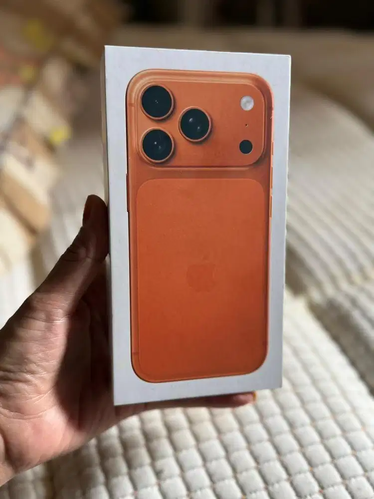 Iphone 17 Pro 256 new resmi