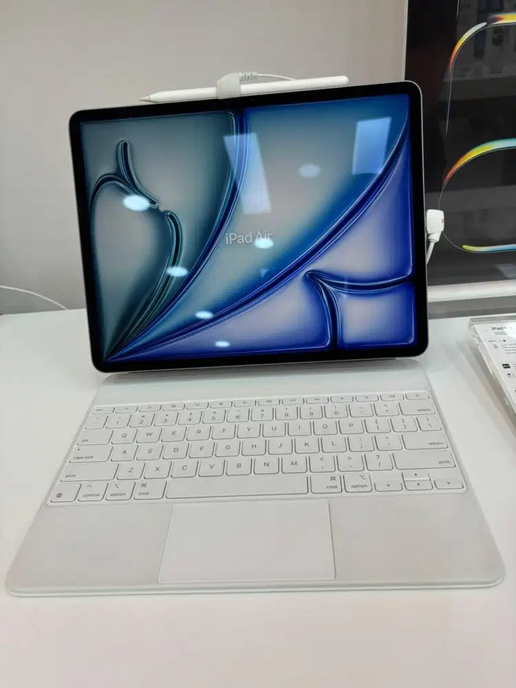 CICILAN IPAD AIR M3 13 inci 128 Gb Wifi PROMO BUNGA 0%