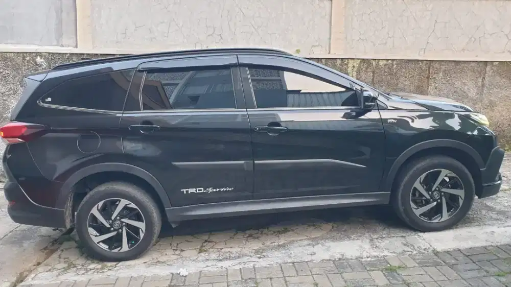 Toyota Rush tahun 2019