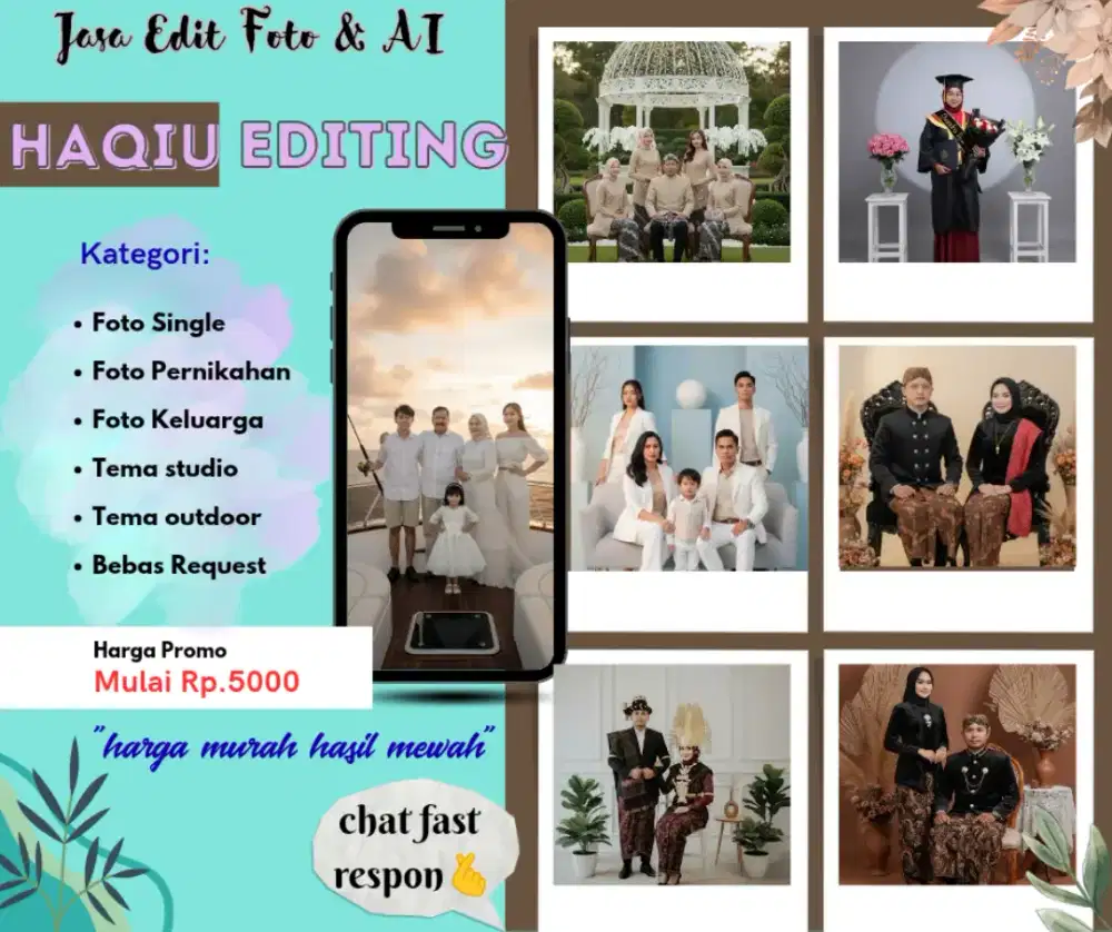 Jasa Edit Foto Murah