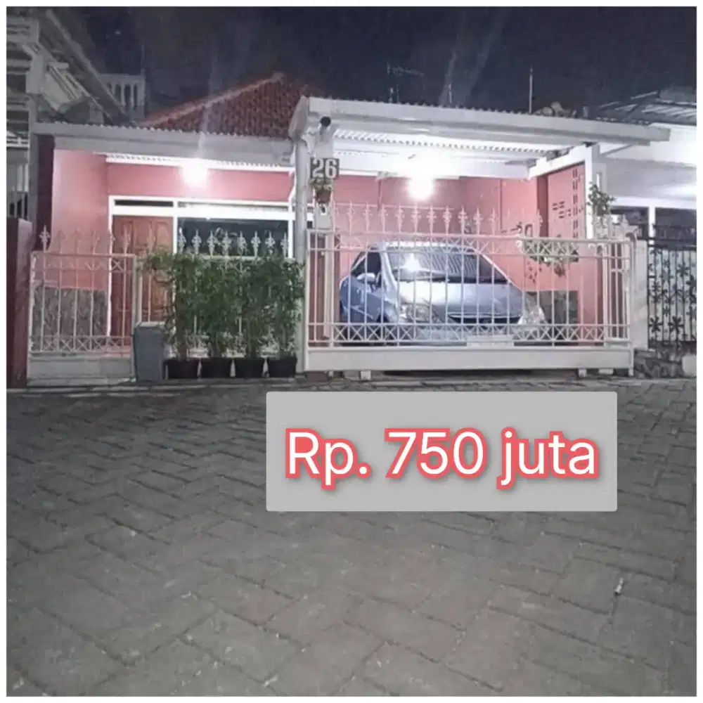Jual Rumah Bratang Gede