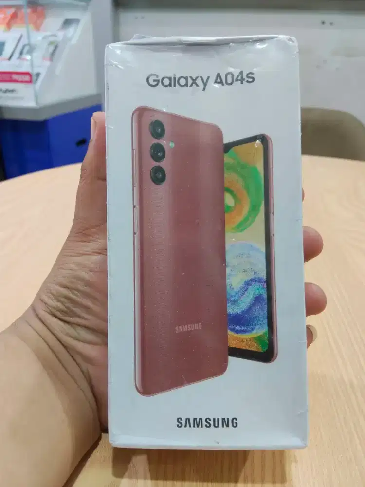 PROMO Cuci Gudang Smaung A04s 4GB/64 Garansi Resmi