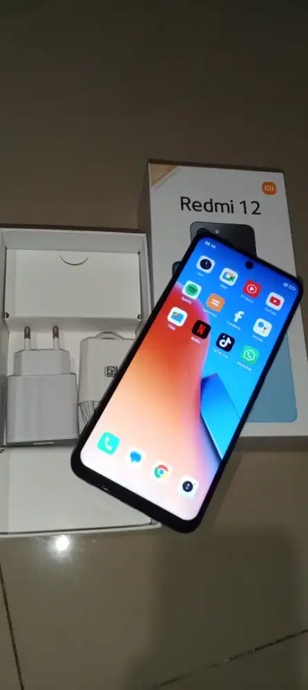 Dijual redmi 12 fulset nominus 8/256