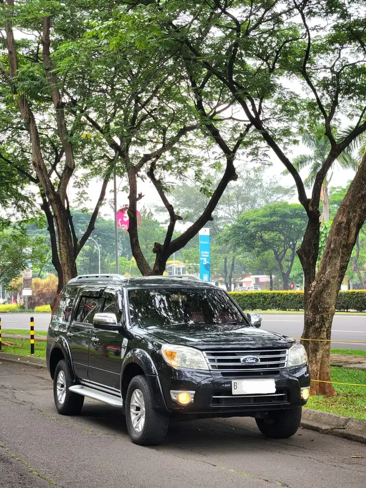 Ford Everest XLT 2.5 AT 2012 FULL ORI SIAP PAKAI!