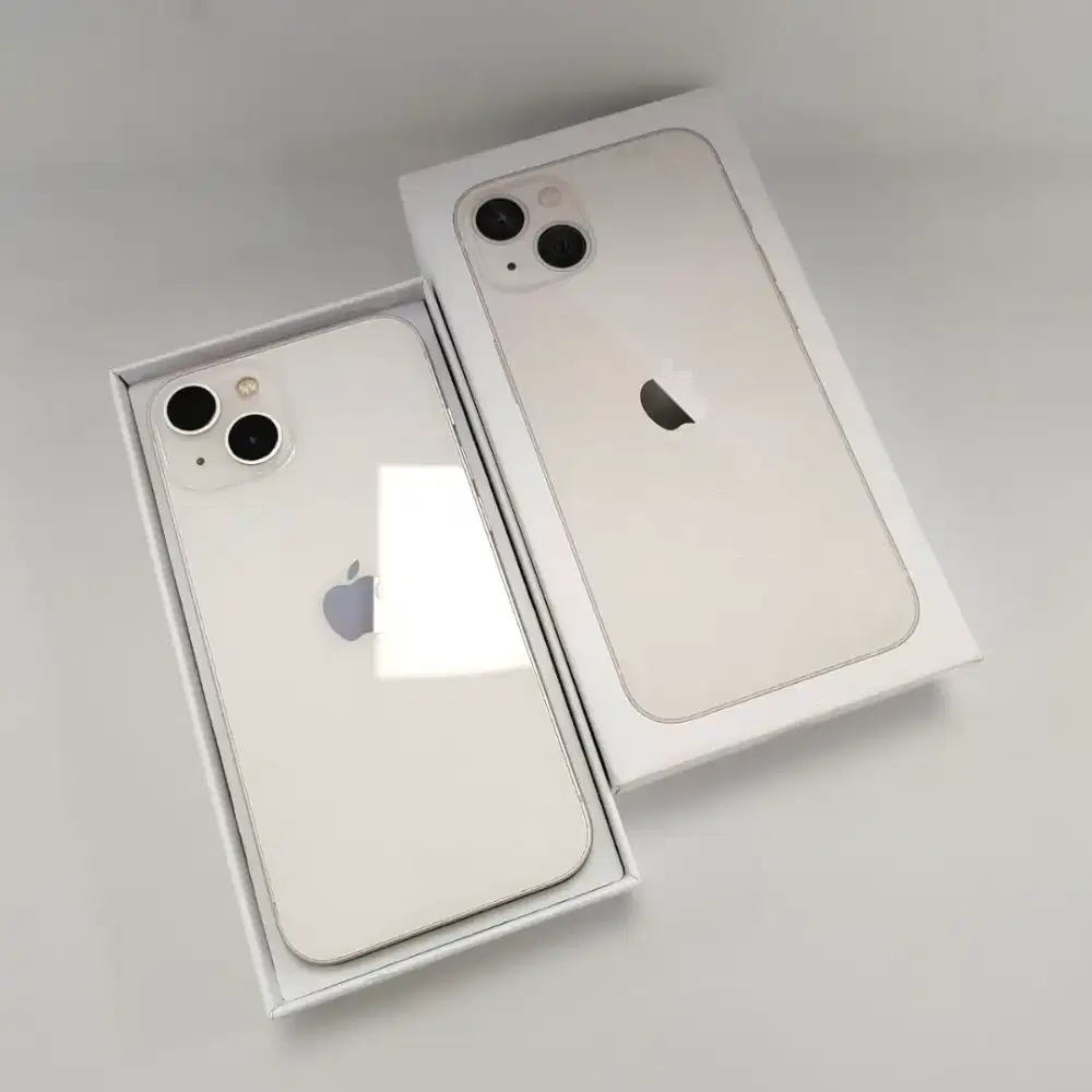 IPHONE 13 128GB FULLSET ALL OPRATOR NO MINUS