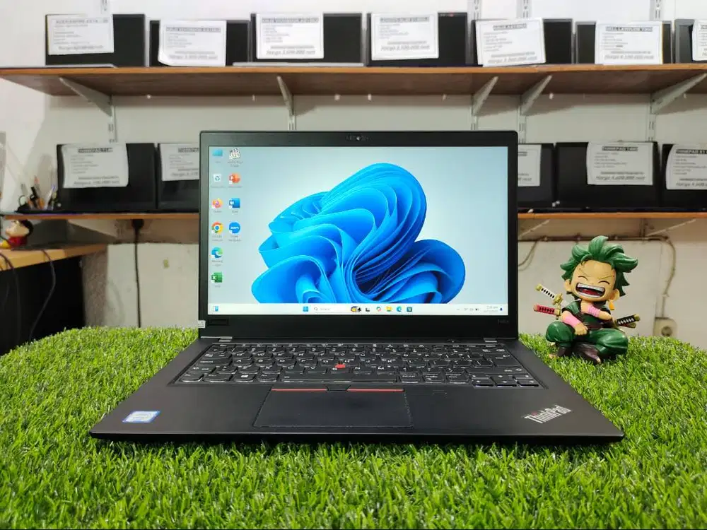 Laptop bekas LENOVO THINKPAD T480S Intel Core i5-8250U Ram 16GB