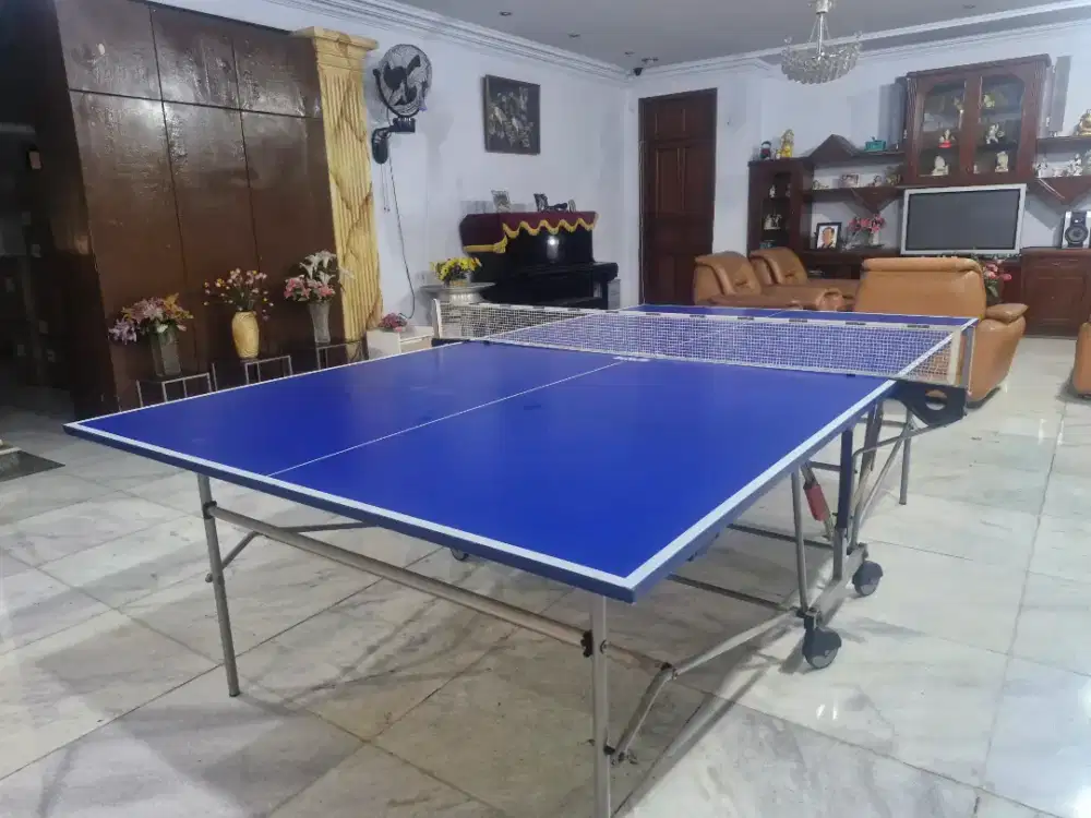 Meja Pingpong ping pong tenis outdoor KETTLER MATCH 3.0 madein Germany