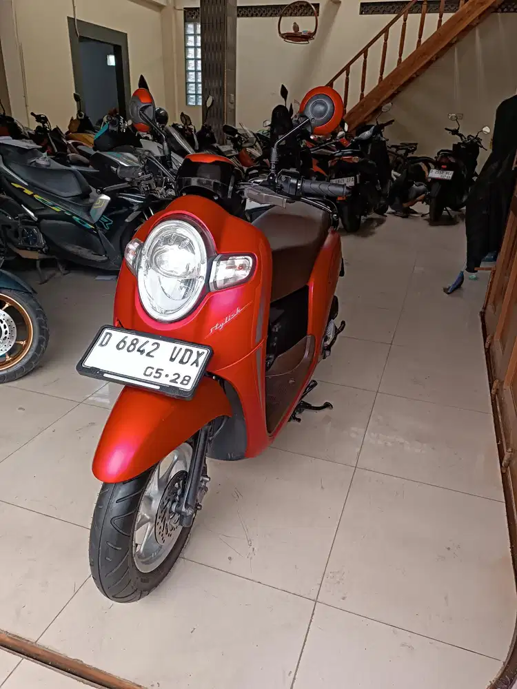 HONDA SCOOPY ESP STYLISH 2018
