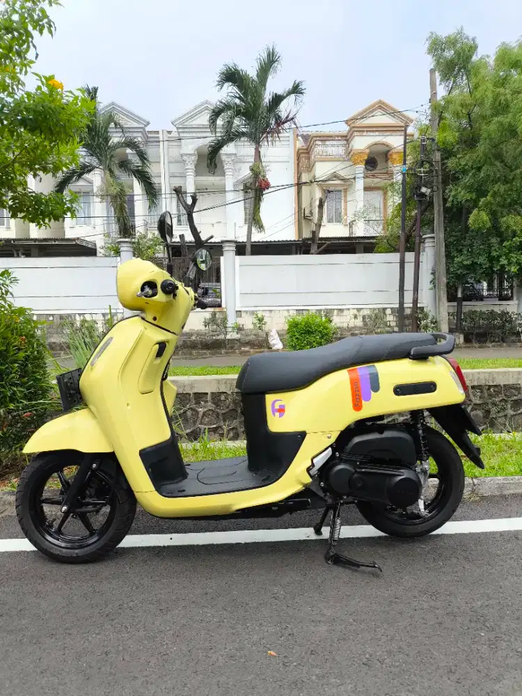 Fazzio Hybrid Keyless 2025 Kilometer 2rb!! LIKE NEW!!