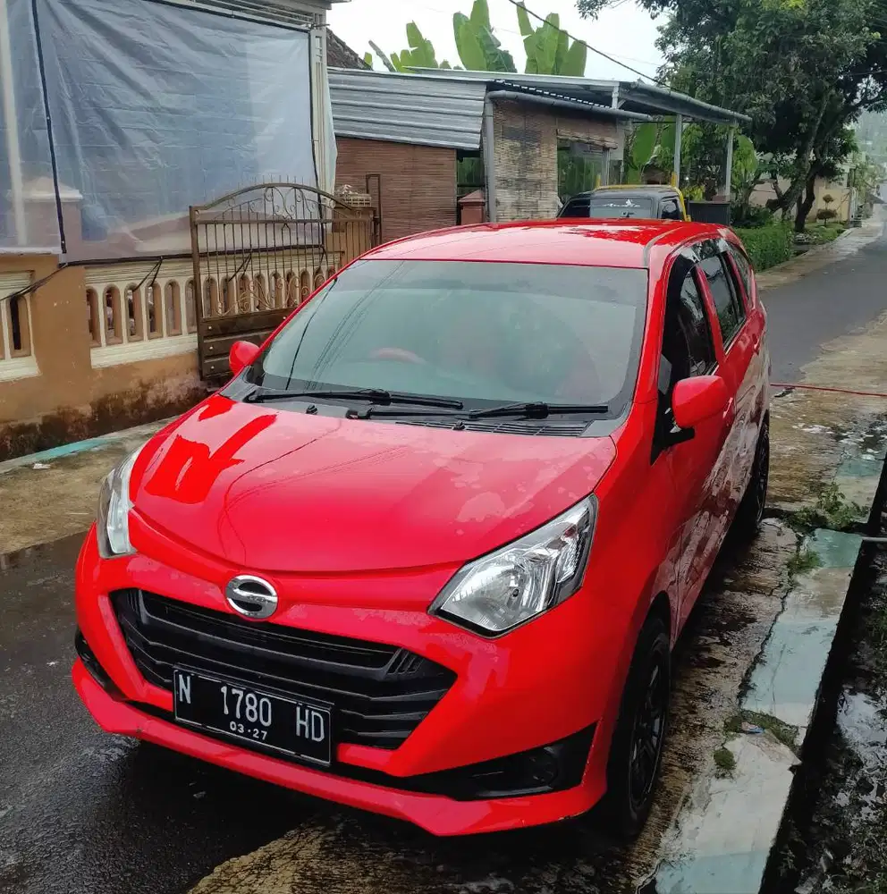 Jual cepat Daihatsu Sigra Tipe M plat hidup sampai 2027 tahun 2017