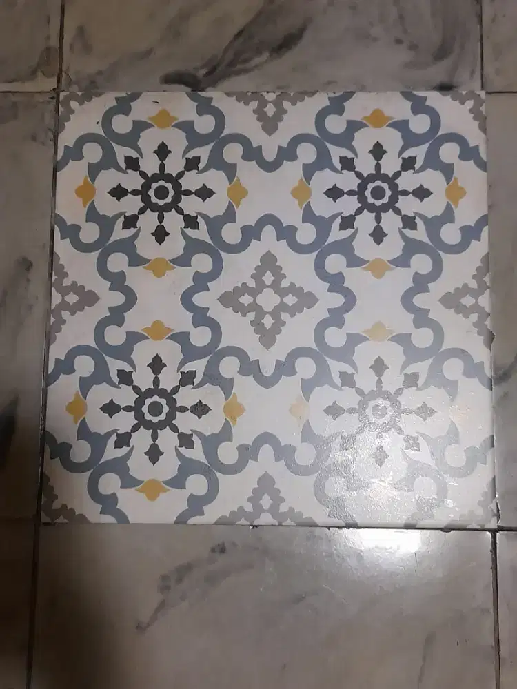 Jual Lantai Keramik Motif Batik