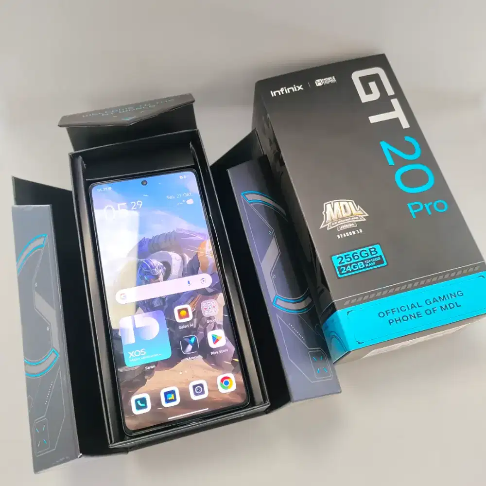 INFINIX GT 20 PRO 12/256GB FULLSET ORIAN GAMING