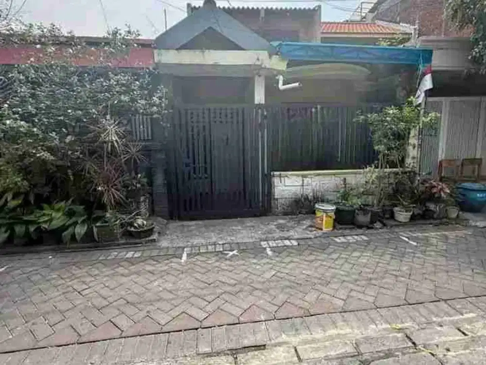 Rumah Murah Tingkat Semampir Merr Hitung Tanah