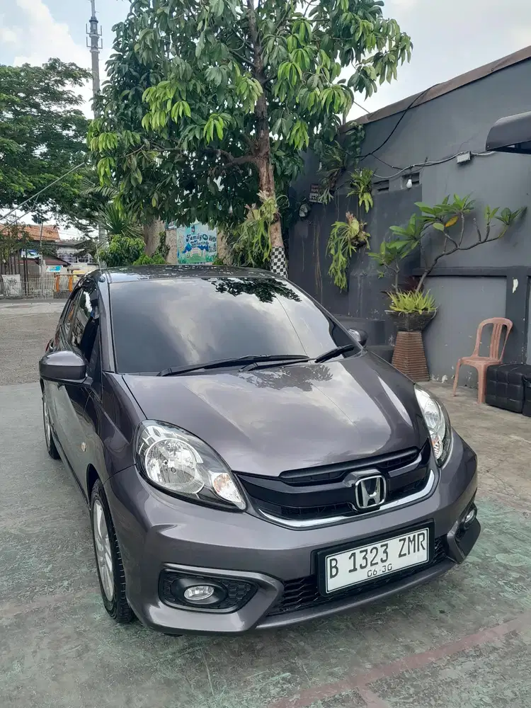 Honda Brio Satya 2017 Bensin