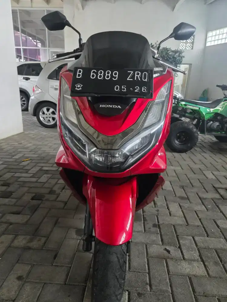 Dijual cepat pcx 2021 merah abs
