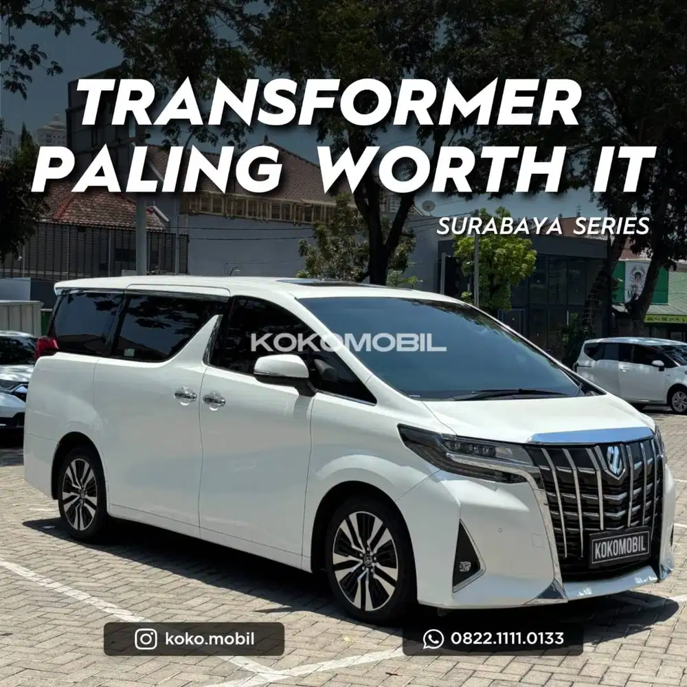 TOYOTA ALPHARD G AT 2018