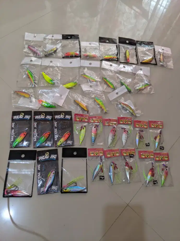 Jig casting 7-10-15- 20gram