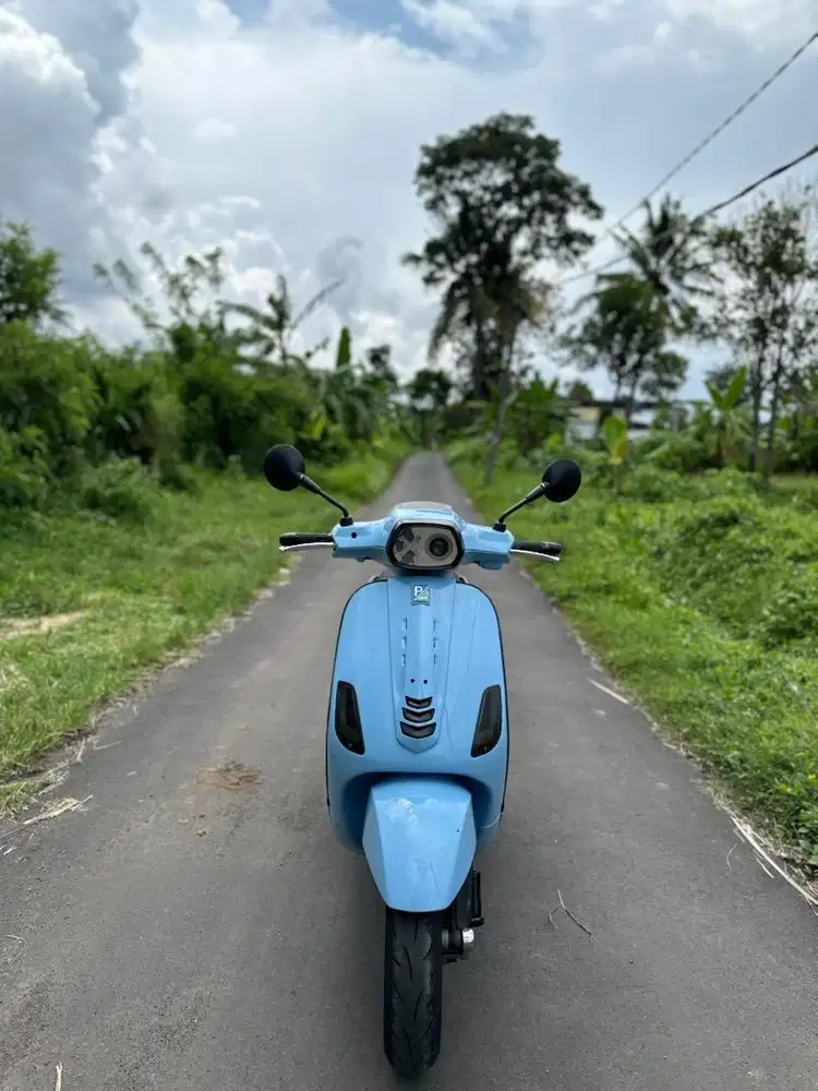 Vespa S 2021 Facelift