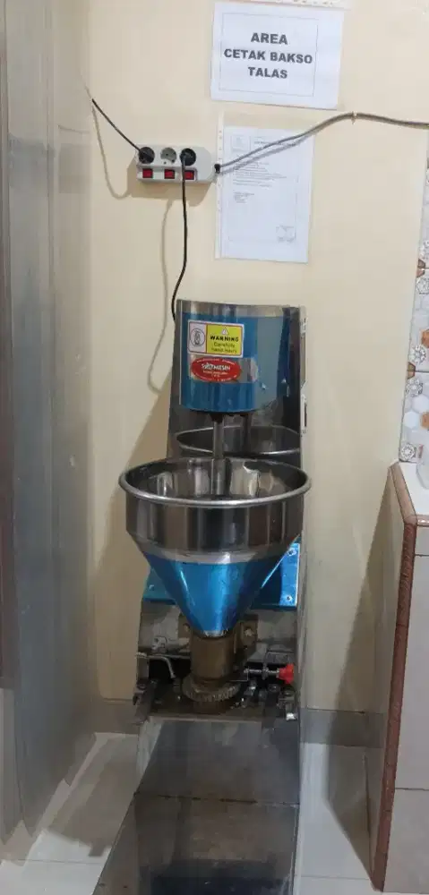 Mesin Pencetak Bakso Fomac