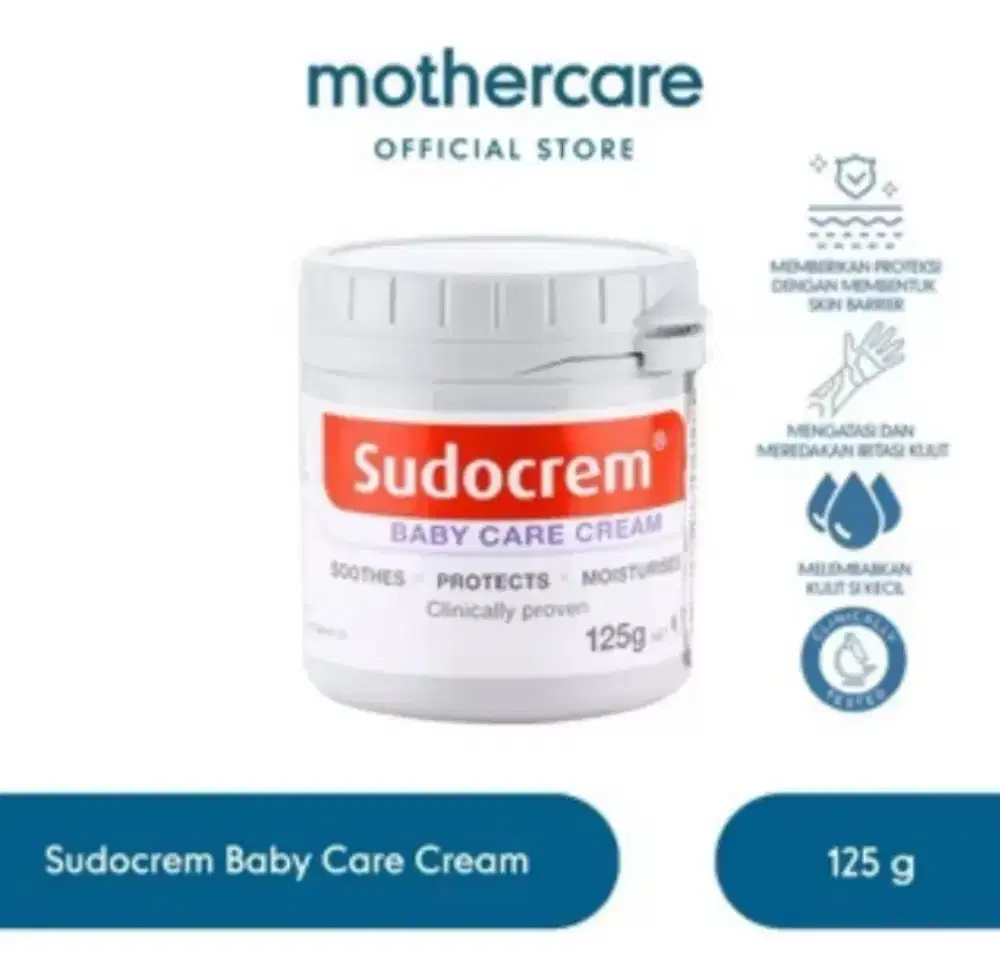 Perlengkapan bayi cream