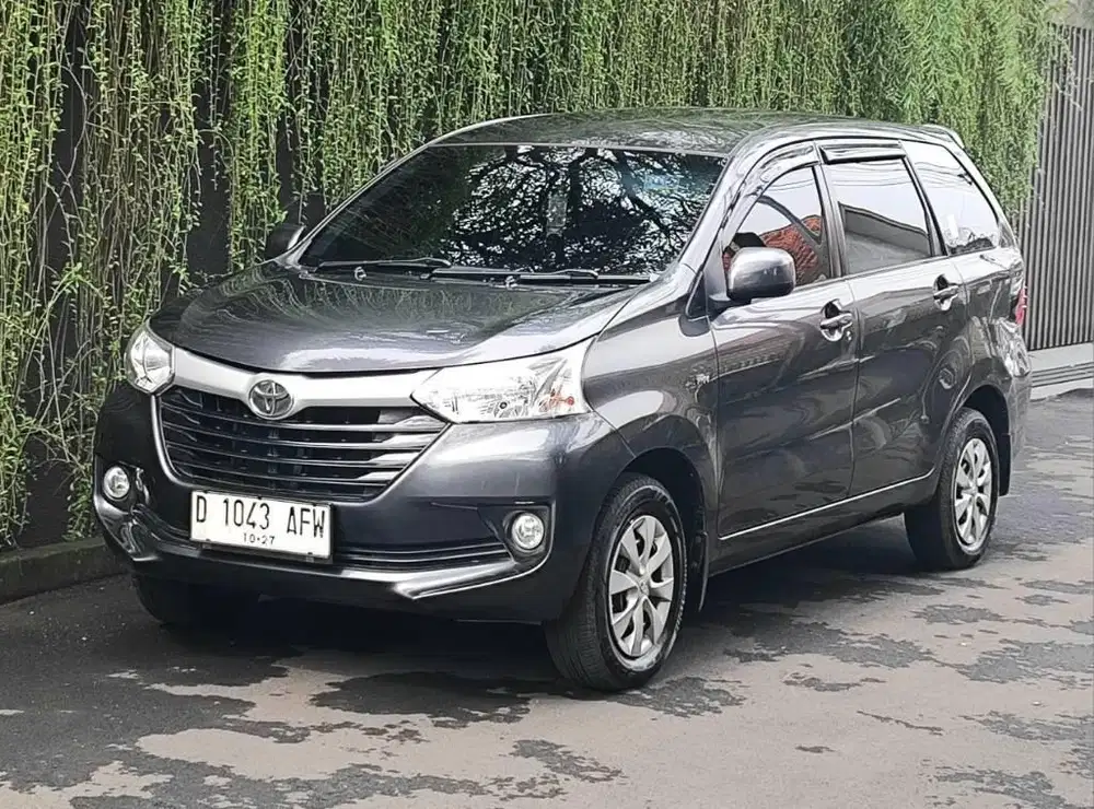 AVANZA BARONG E 1.3 MANUAL 2017 LowKM 53rb RECORD TOYOTA BANDUNG