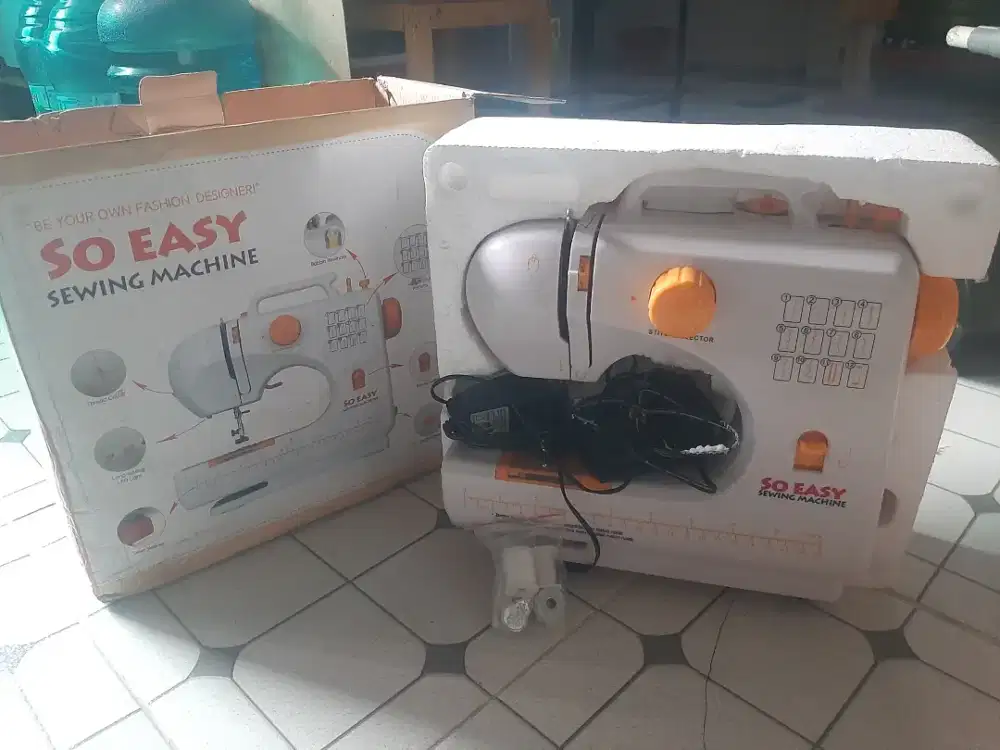 Mesin Jahit So Easy Sewing Machine
