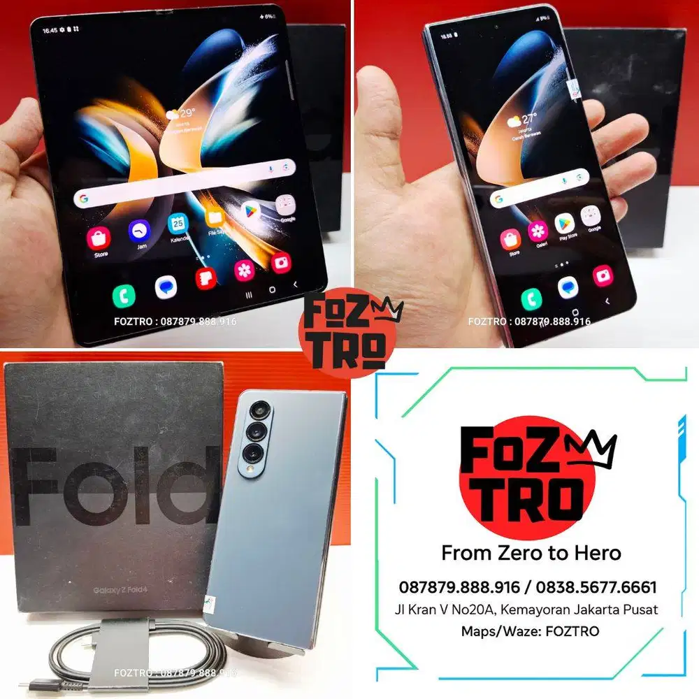 Samsung Galaxy Z Fold 4 12/256GB Graygreen Fullset No Minus