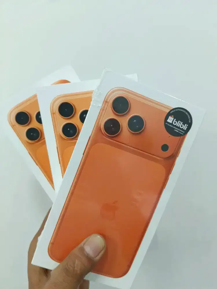 Iphone 17promax 256gb resmi ibox