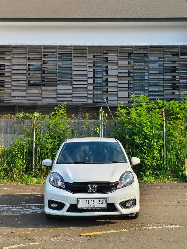 Honda Brio Satya 2018 Bensin