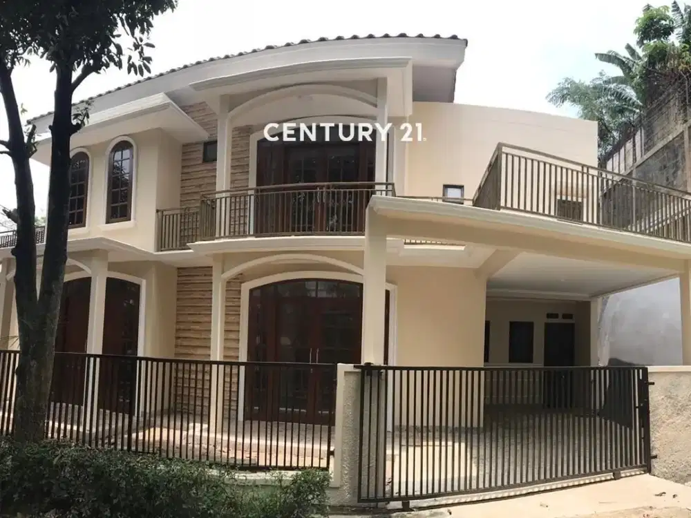 Rumah Hook Modern Siap Huni Bintaro Jaya Sektor 2