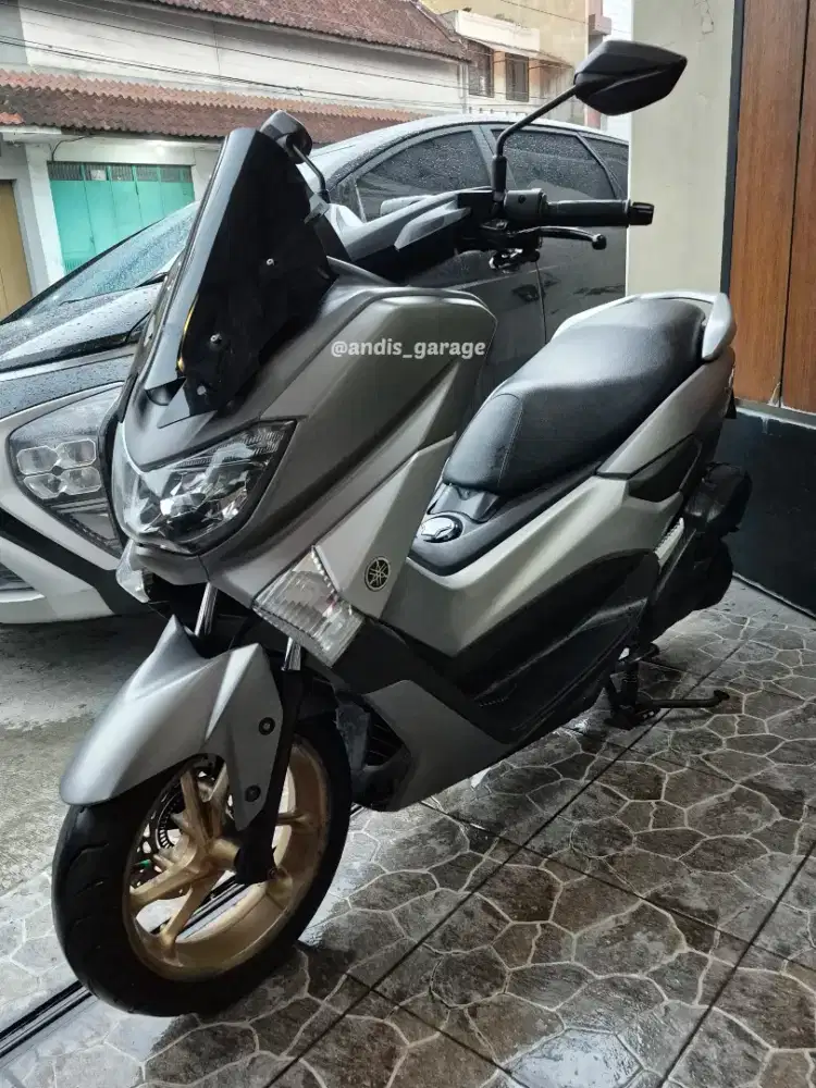 NMAX OLD 2017 MULUS AD Solo tinggal pakai