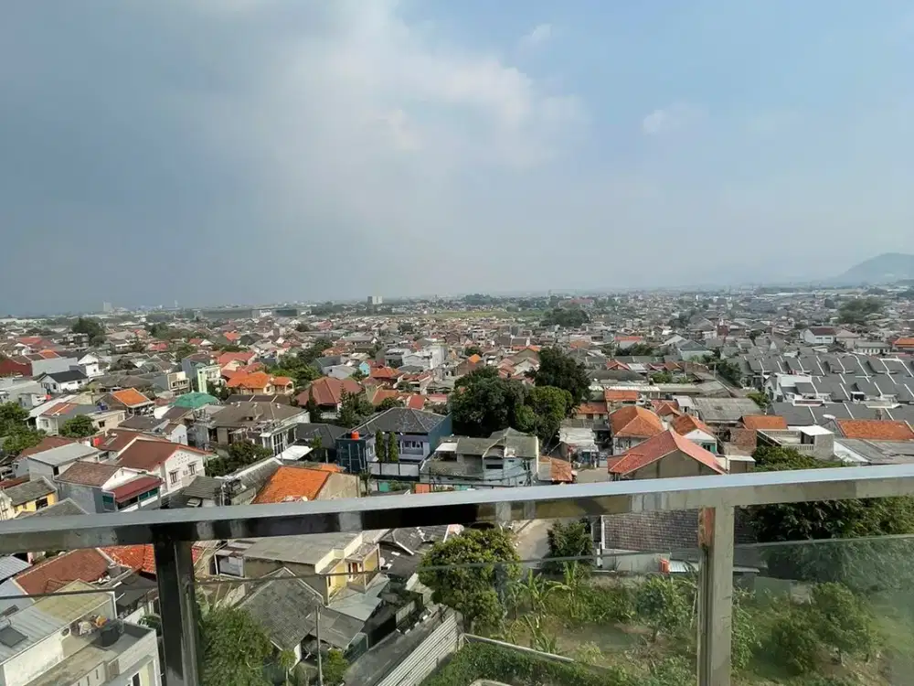 jual BU  apartemen 3 br murah luas gateway pasteur bandung