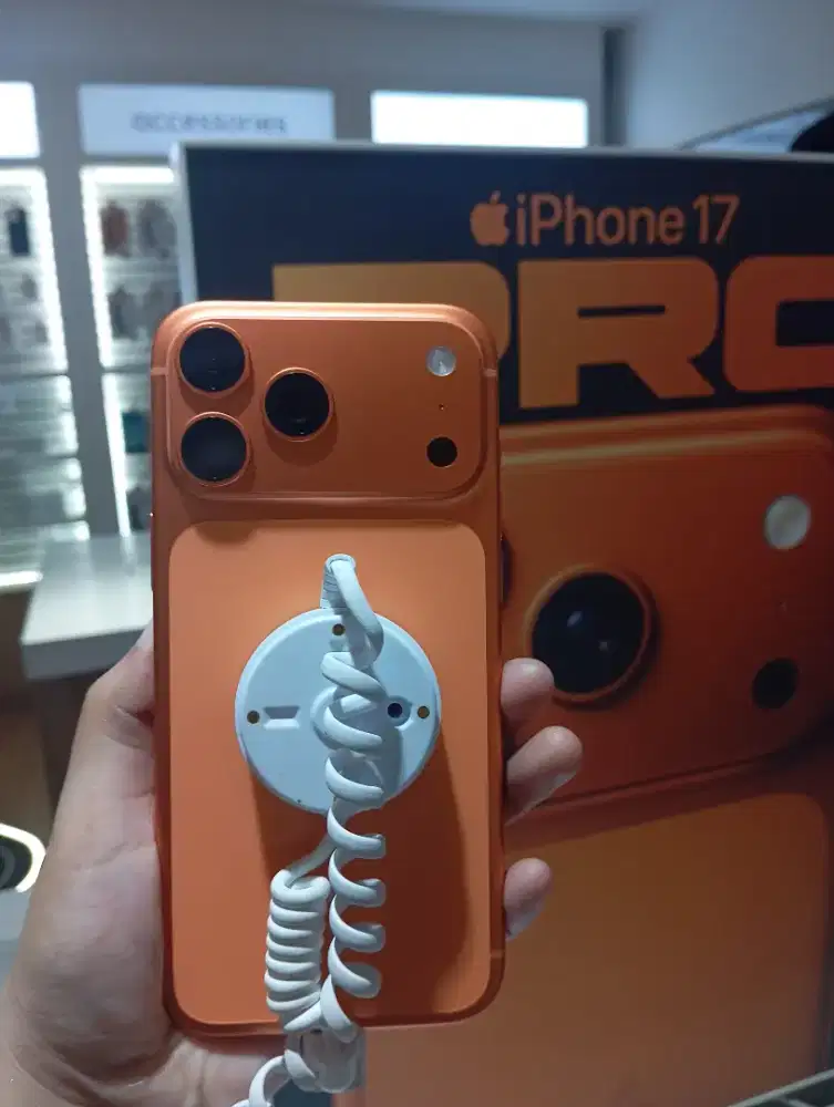 IPHONE 17 PRO/PROMAX READY HARGA PROMO. BISA CICILAN SYARAT KTP ASLI