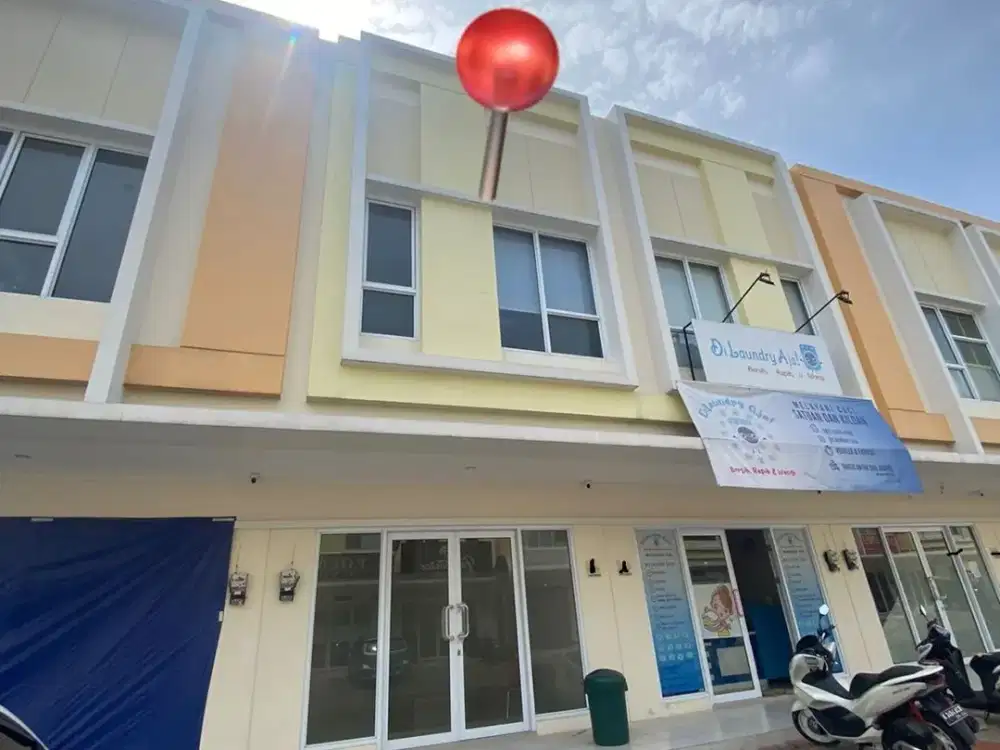 PISA GRANDE 2MAN AJA MURAH HADAP JALAN LINGKUNGAN KAWASAN RAMAI BANGET