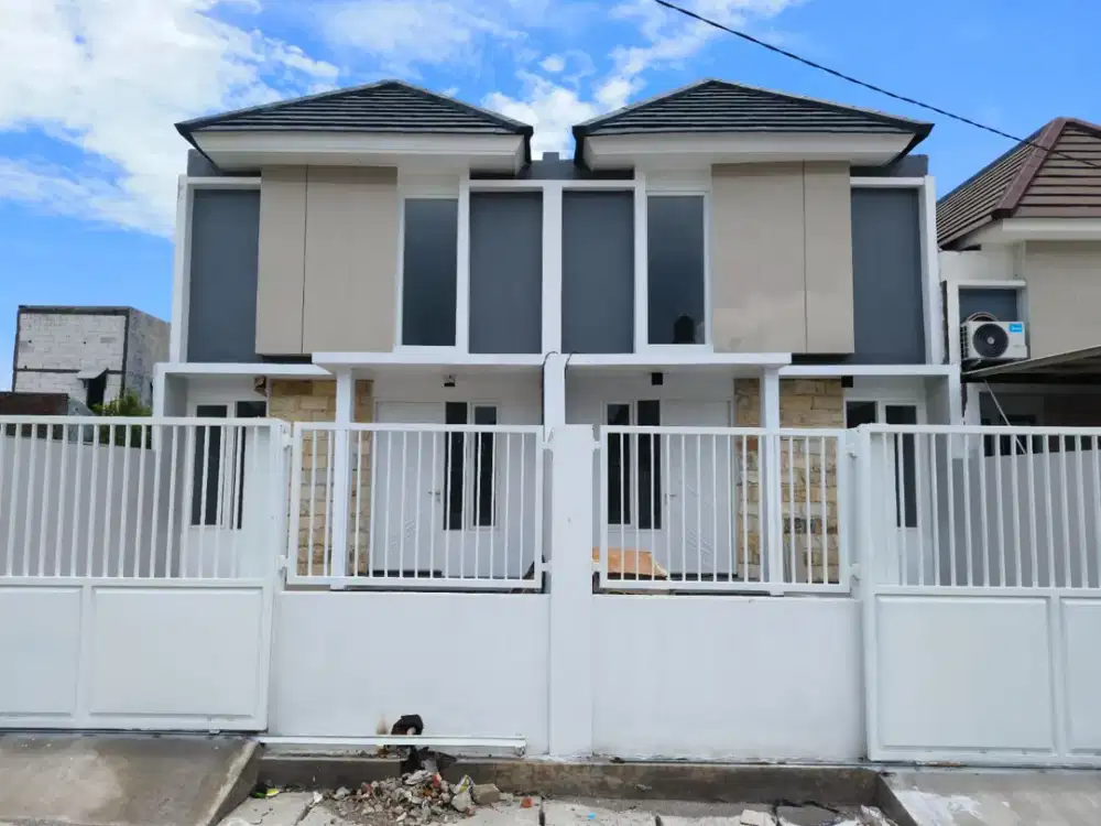 ‼️BARU GRESS READY 2 UNIT‼️ RUMAH MEDAYU UTARA MEDOKAN RUNGKUT MERR