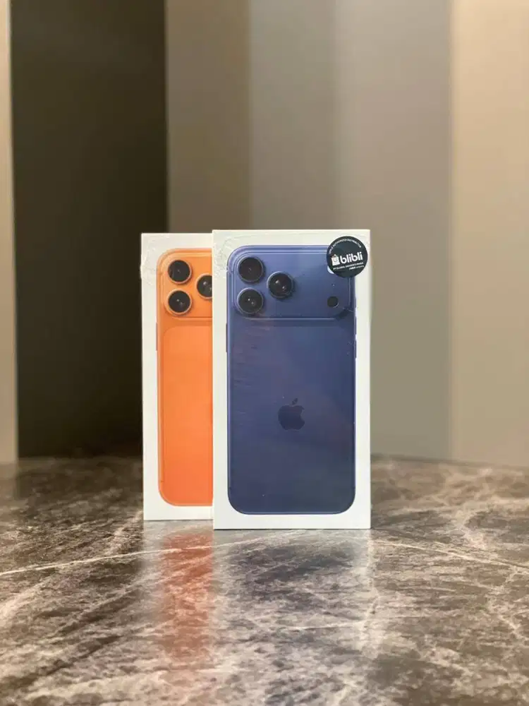 IPHONE 17 PRO MAX 256 GB NEW BLIBLI