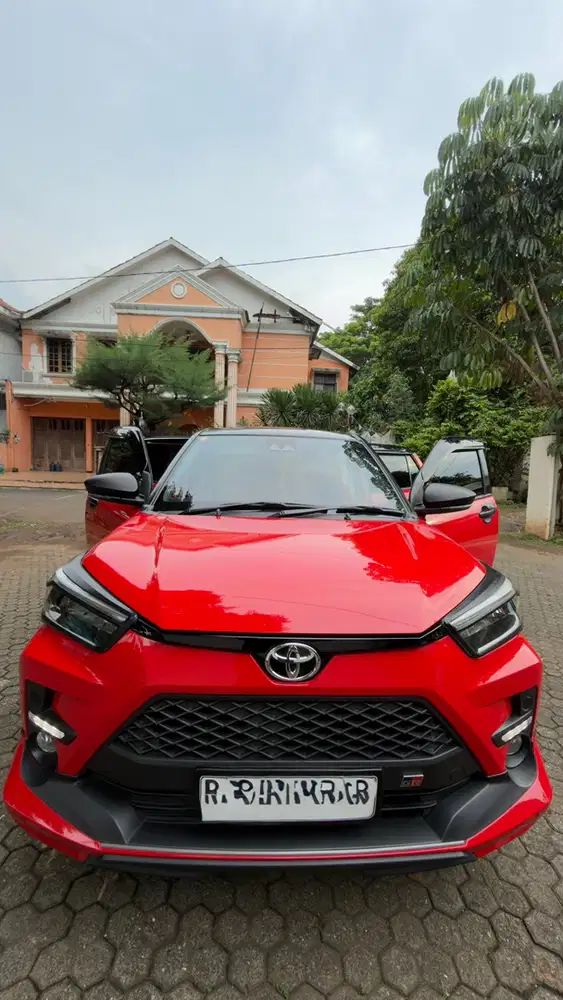 Toyota Raize 2021 Bensin