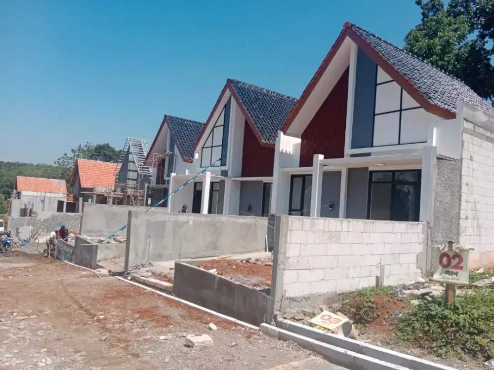 Rumah murah kota semaran