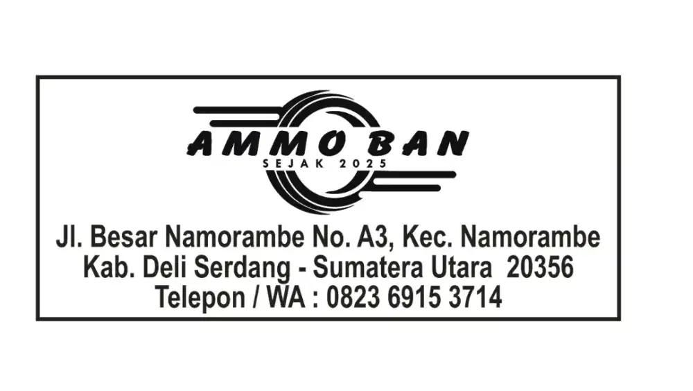 Lowongan Pekerjaan ( Ahli Ban Mobil dan Motor )