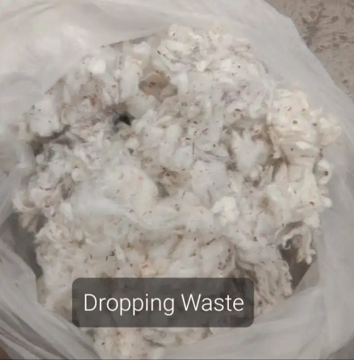 Dropping Waste (ex Blowing)