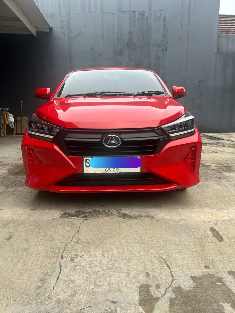 Daihatsu Ayla 2023 Bensin