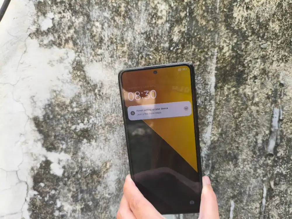 Poco M7 Pro 5G 8/256 Hitam Mulus Like New