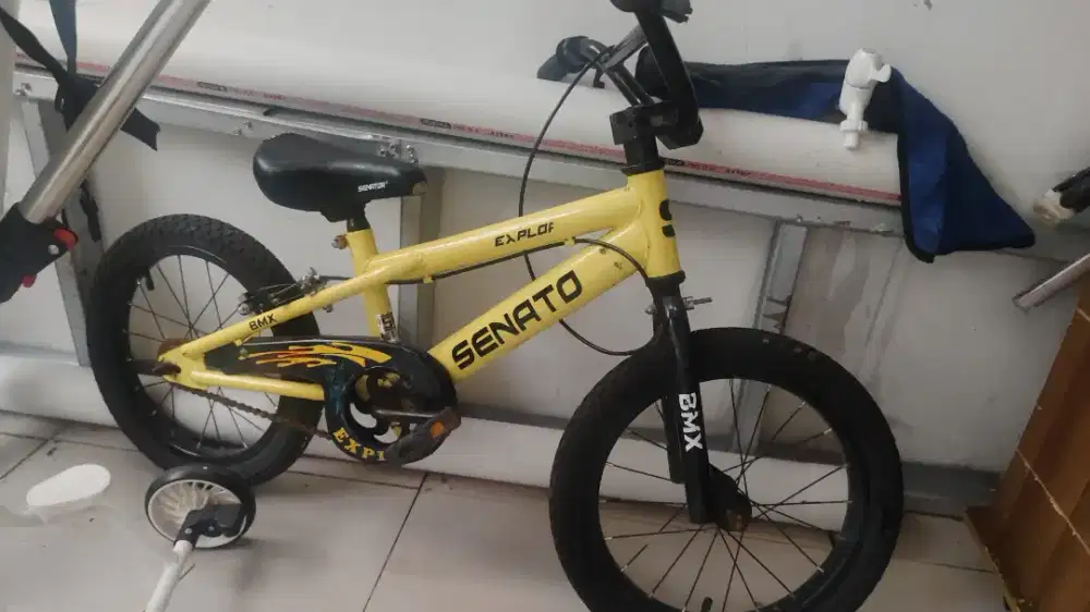 Sepeda anak untuk usia 4-6th