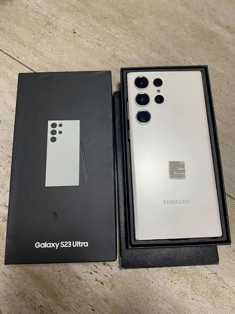 Samsung S23 ultra 1Tb fullset mulus