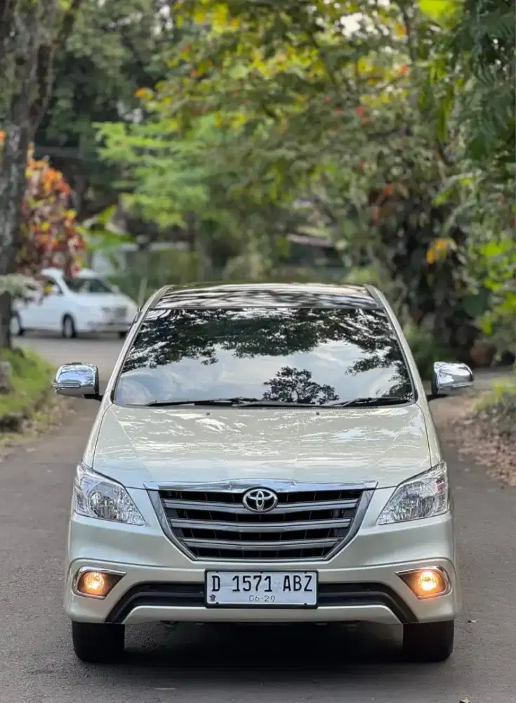 Innova E upgrade G Manual Diesel 2014
Km 160rb