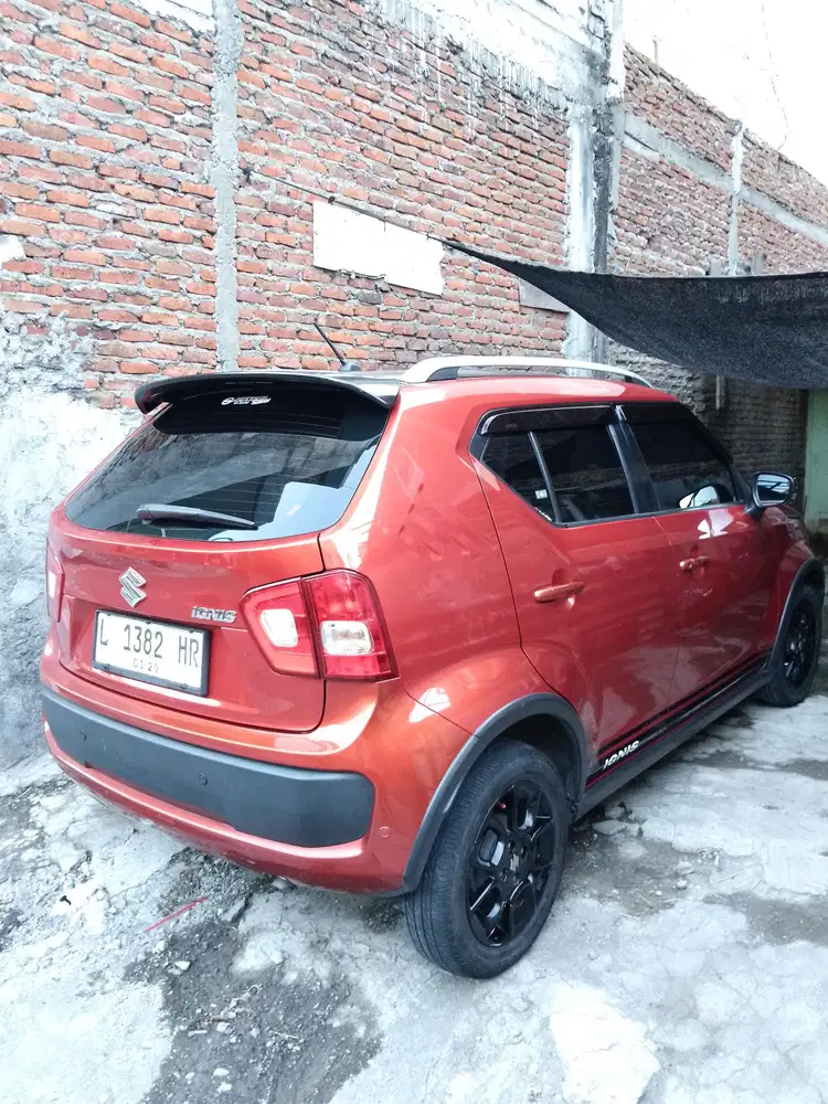Suzuki Ignis 2018 Bensin
