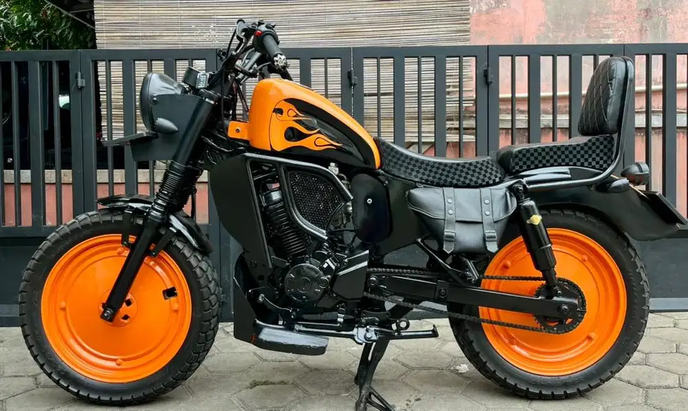 Bobber Sportster Custom