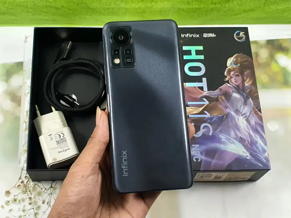 Infinix HOT 11s NFC 8/128GB mulus fullset
