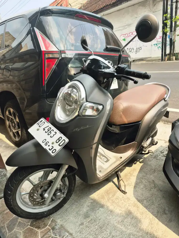 Scoopy Stylish 2020 Mulus Plat AD