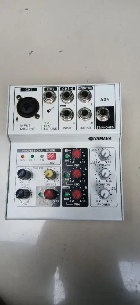Mikser YAMAHA AD4